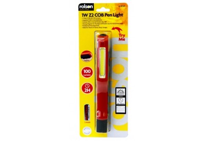 Rolson COB LED Pen Light (1W, Z2)